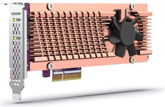 Image du produit QNAP QM2-2P-344A Carte QM2
