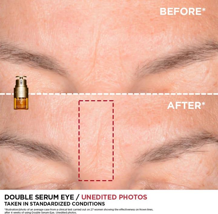 Immagine prodotto Clarins Doppio siero (Siero per la cura degli occhi, Giorno, 20 ml)