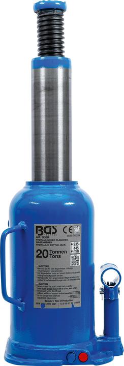 Actual product image BGS Hydraulic Bottle Jack 20 t