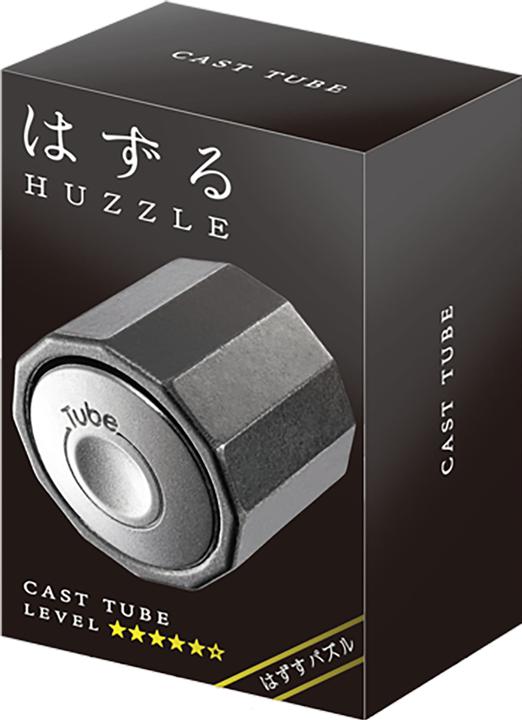 Actual product image Eureka Huzzle Cast Brain Puzzle - Tube*****
