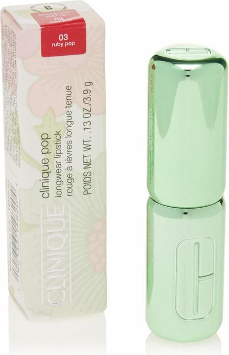 Produktbild Clinique Pop Longwear Lipstick Matte Ruby Pop