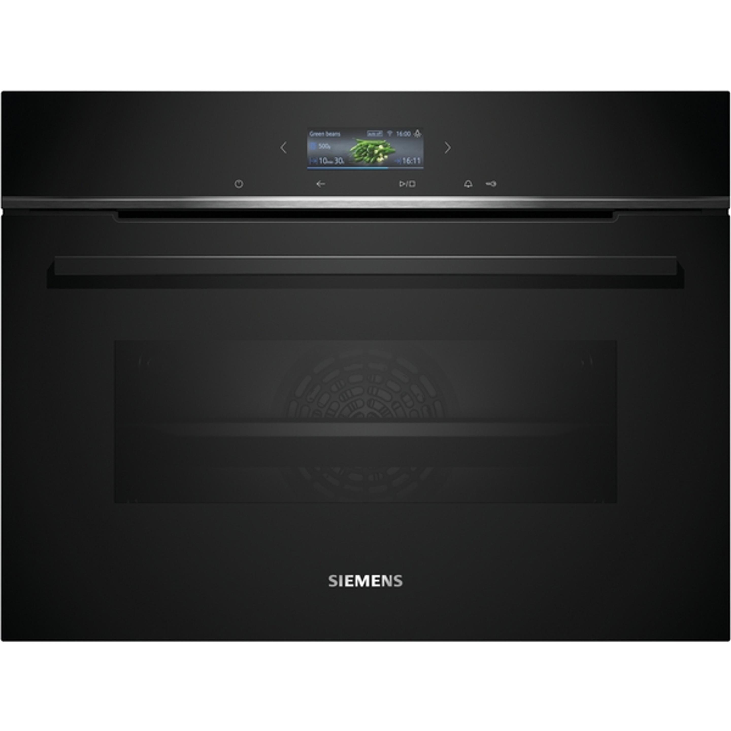 Siemens 'CB734G1B1', Backofen Einbau, Schwarz