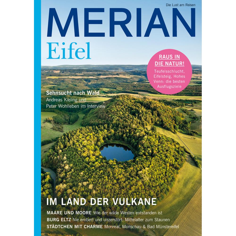 MERIAN Magazin Eifel 05/21, Ratgeber von Jahreszeiten Verlag