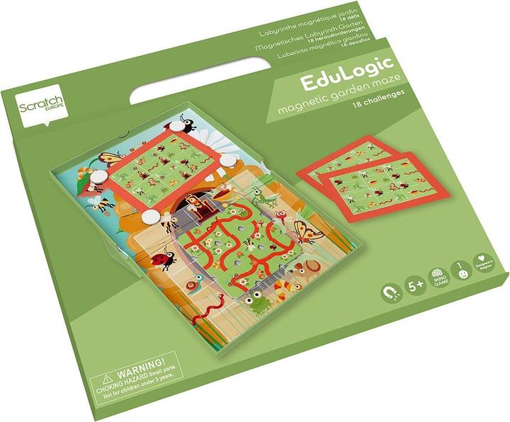 Image du produit Scratch Jeux magnétiques éducatifs labyrinthe (Allemand)