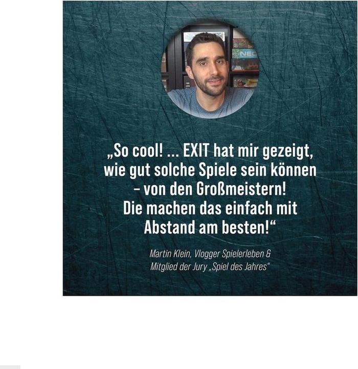 Actual product image Kosmos Exit - The catacombs of horror (German, 1 - 4 Players)