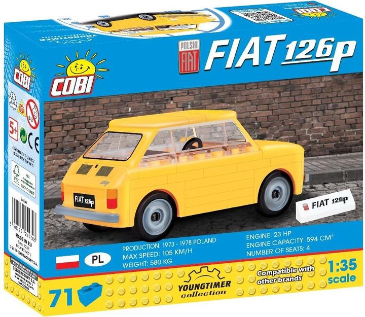 Image du produit Cobi Polski Fiat 126P
