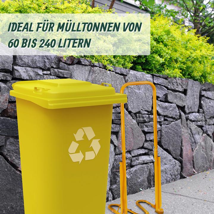 Produktbild Relaxdays Müllpresse