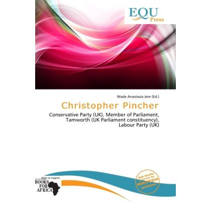 Christopher Pincher, Fachbücher