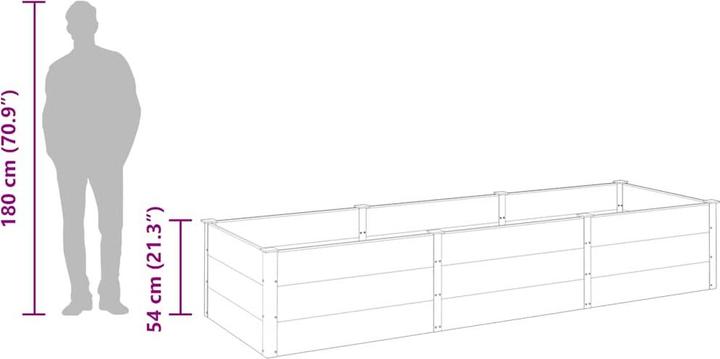 Immagine prodotto vidaXL Garten-Hochbeet