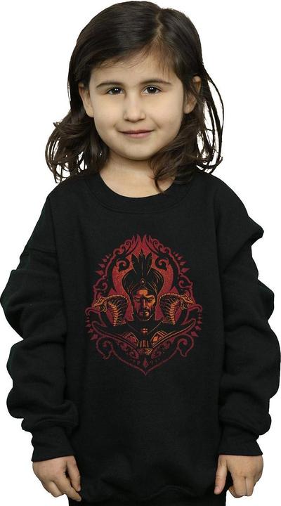 Image du produit Disney Sweat-shirt fille Aladdin Movie Jafar Snakes (116)