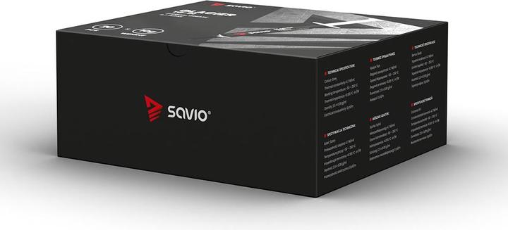 Actual product image Savio Thermal compound TG01 4 7 WmK 10 g (4.70 W/m K, 10 g)