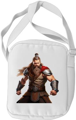 Produktbild Bügelbilder Schulrucksack-Set Comic Wikinger