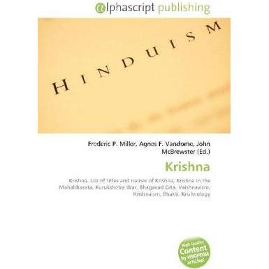 Krishna, Sachbücher