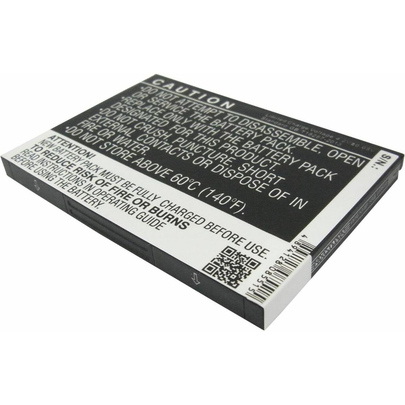 CoreParts Battery for Hotspot, Notebook Ersatzteile, Schwarz