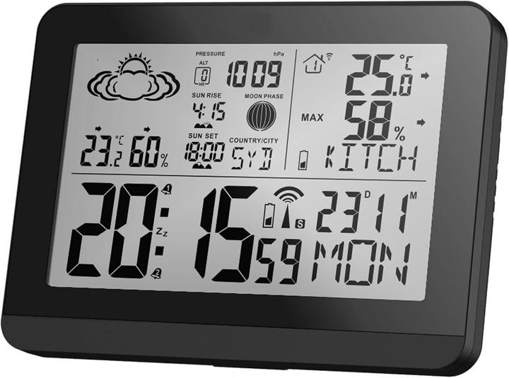 Immagine prodotto Château Miraval Funk-Wetterstation mit Aussensensor