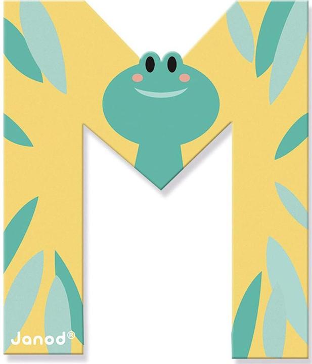 Produktbild Janod Buchstabe M Pure