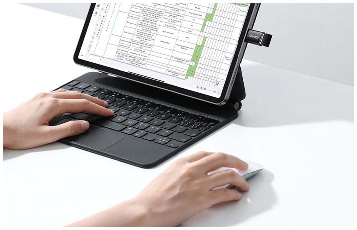 Image du produit Baseus USB Typ-C zu (USB-A, USB Type C)