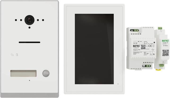 Produktbild Ritto Listo Video RGE2094150 Einfamilienhaus-Set TwInnensechskant IP 1