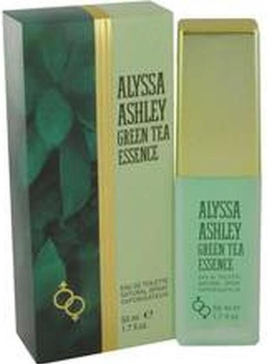 Actual product image Alyssa Ashley Green Tea Essence Eau de Toilette 50ml Spray (Eau de toilette, 50 ml)