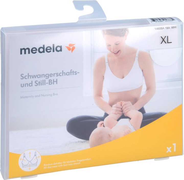Produktbild Medela Schwangerschafts- und Still-BH weiss, Gr. XL
