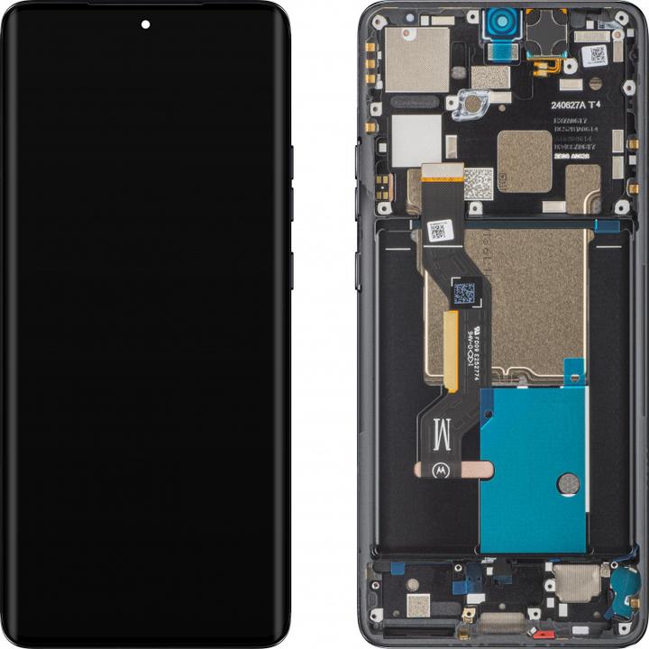 Motorola Display Unit für Edge 50 Pro, Schwarz Beauty (Display)