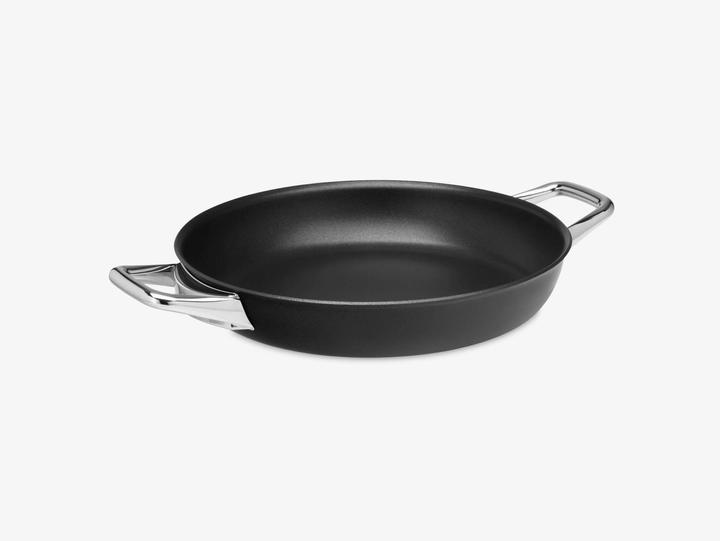 Produktbild WMF Servierpfanne STEAK PROFI Schwarz (Bratpfanne, Edelstahl, 24 x 5.20 cm)