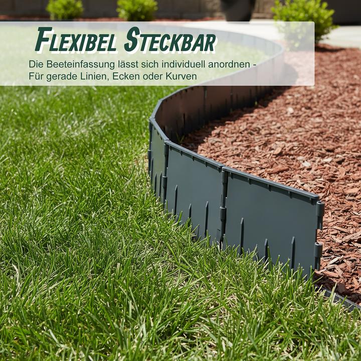 Actual product image Relaxdays Lawn edging (1 cm)