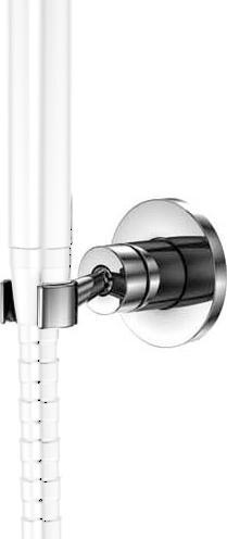 Steinberg Série 100 Support mural, pour douchette, sans coude de raccordement de douchette, 1001665