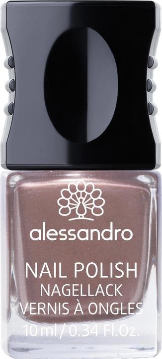 Produktbild Alessandro Nail Polish (71 Brown Metallic, Farblack)