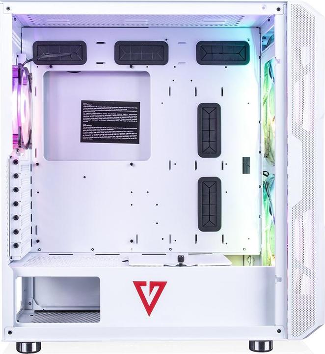 Immagine prodotto Modecom Vulcano Amirani Argb Biaa Obudowa Komputerowa (ATX, ITX, mATX)