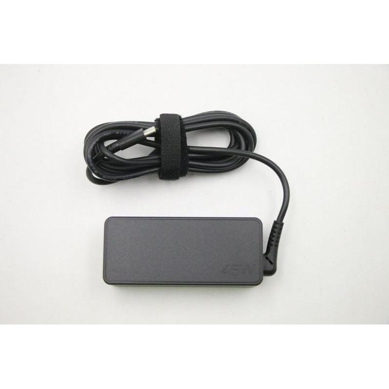 Lenovo AC-Adapter 45 Watt 3 Pin (45 W), Notebook Netzteil, Schwarz