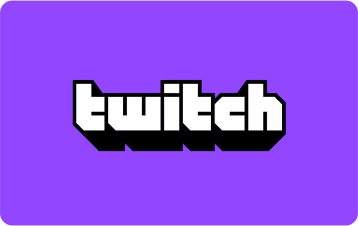 Produktbild Twitch Guthaben (50 EUR)