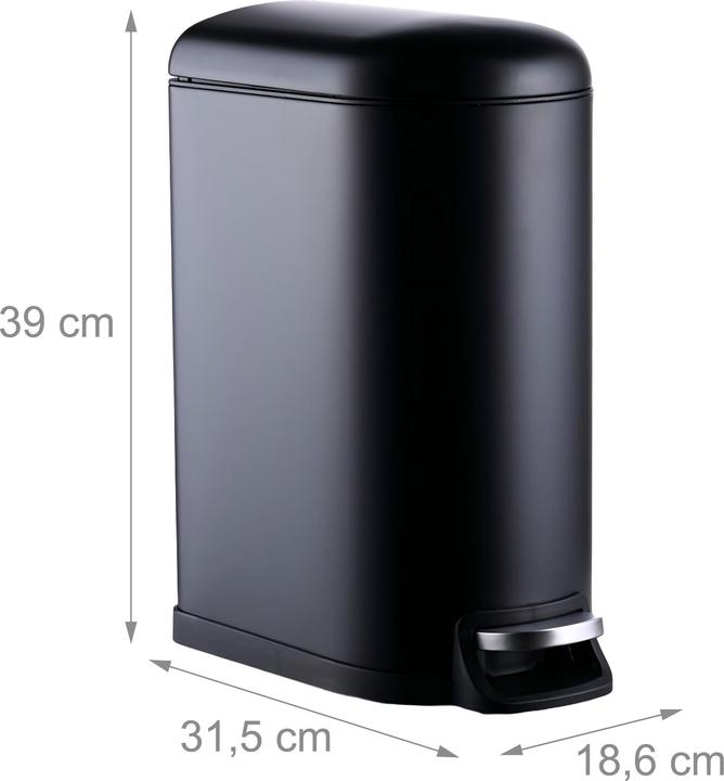 Produktbild Relaxdays Mülleimer 10 Liter (10 l)