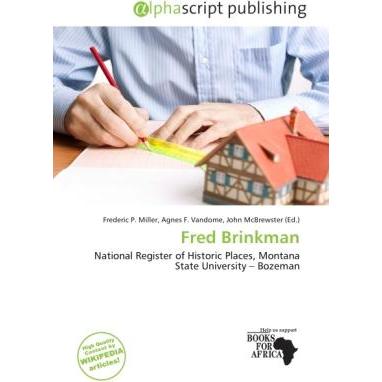 Fred Brinkman, Fachbücher