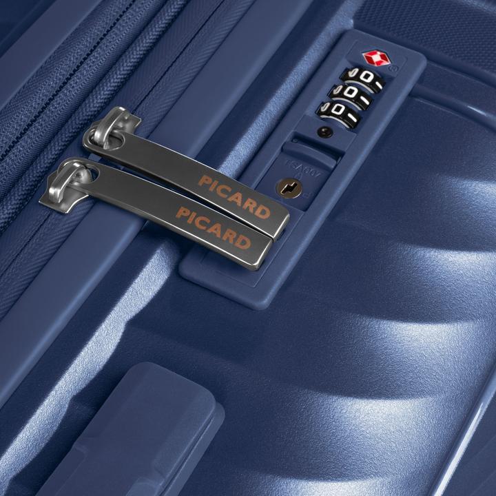 Produktbild Picard Vienna 4 Rollen Trolley M 65 cm mit Dehnfalte (64 l)