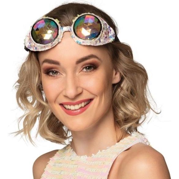 Boland Mirage silver mit Pailletten