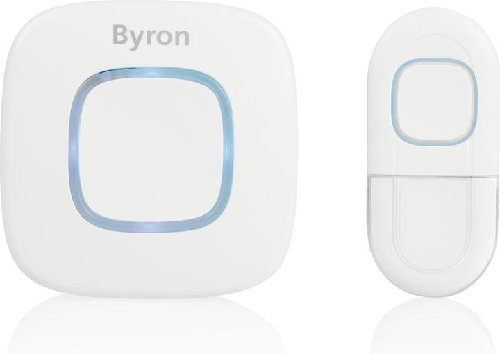 Actual product image Byron Radio Doorbell Radio Doorbell Set (Funk)