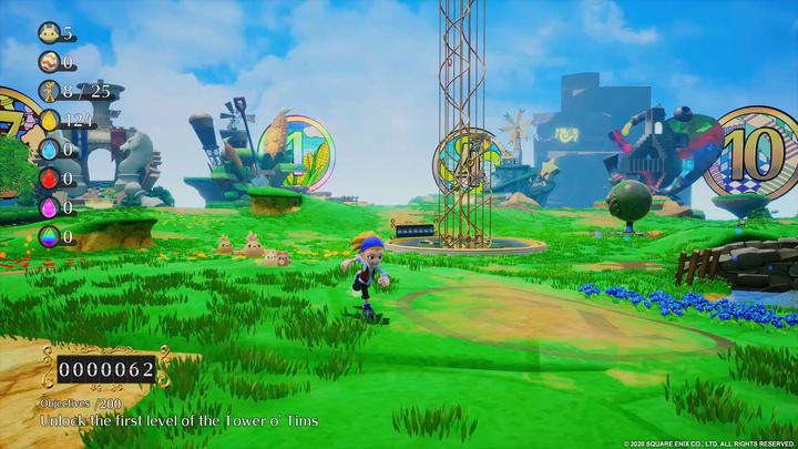 Actual product image Square Enix Balan Wonderworld (PS5, FR)