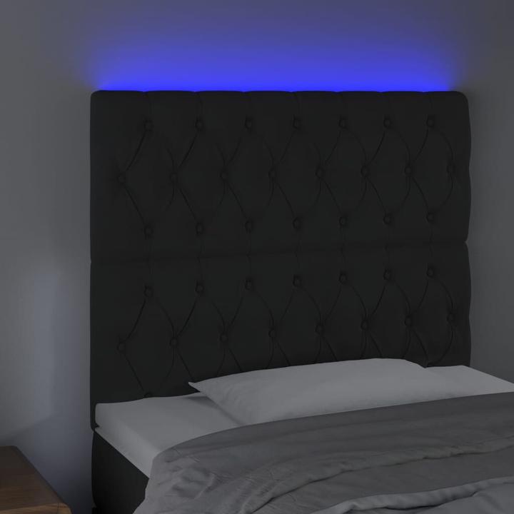 Produktbild vidaXL LED Kopfteil (90 x 7 x 128 cm)