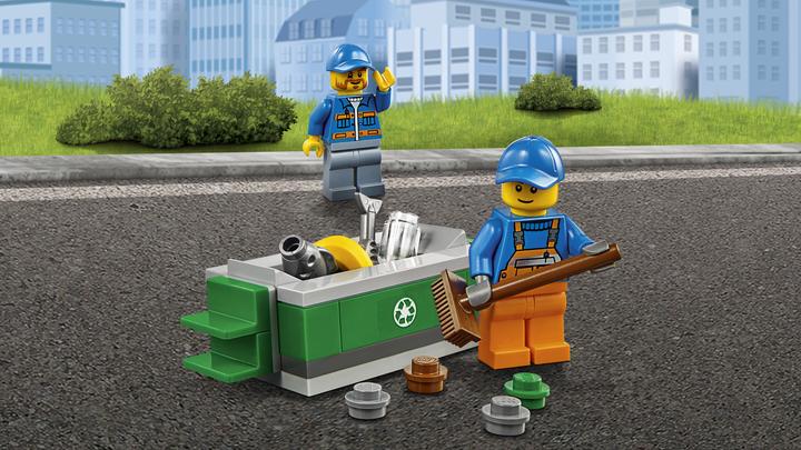 Image du produit LEGO Camion à ordures (60118, LEGO City)