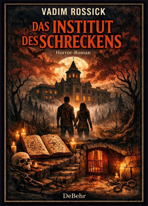 Produktbild Das Institut des Schreckens - Horror-Roman (Deutsch, Vadim Rossick, 2026)