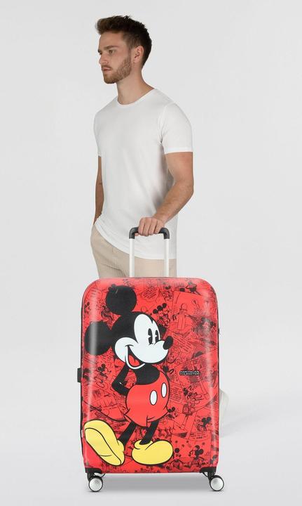 Actual product image American Tourister WAVEBREAKER DISNEY Spinner (96 l)