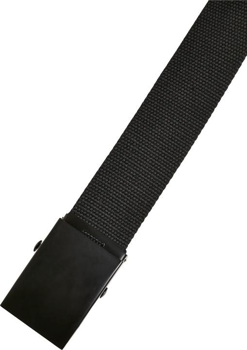 Produktbild Urban Classics Check And Solid Canvas Belt 2-Pack (L)