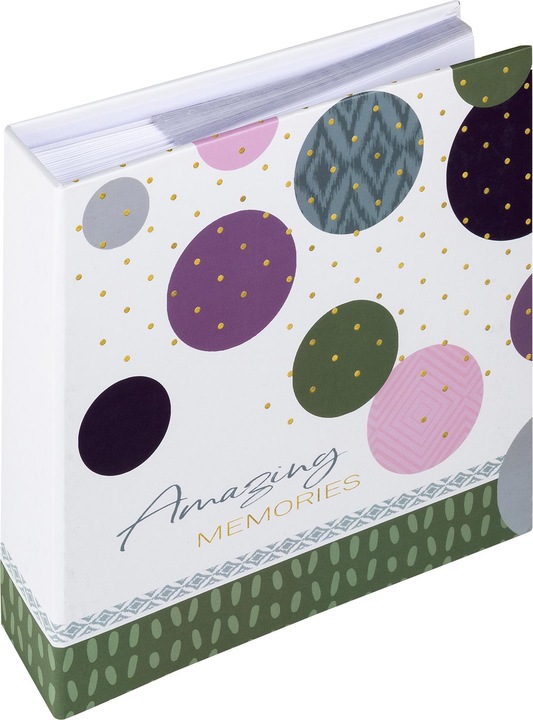 Actual product image Walther Design Amazing Memories 10x15 200 photos Memo ME486A (10 x 15 cm)