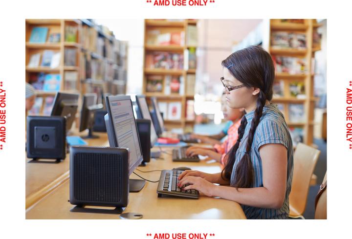 Actual product image HP Thin Client t520 (AMD GX-212JC, 4 GB, 16 GB)