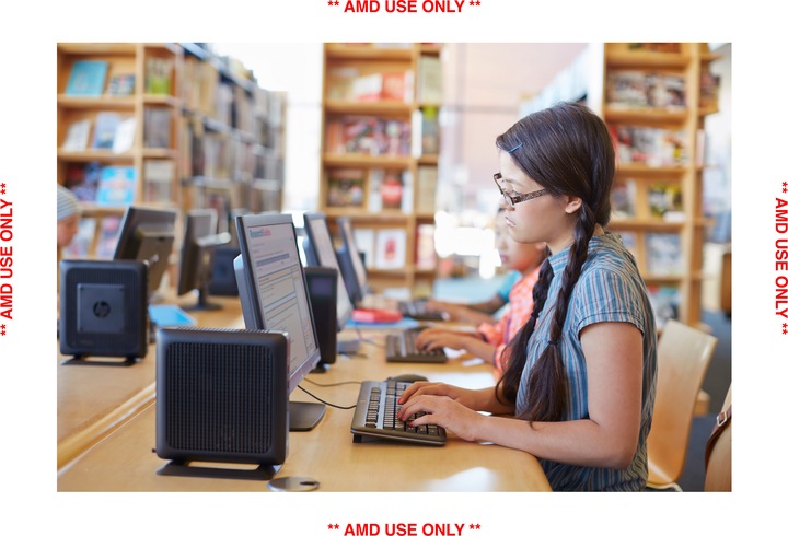 Actual product image HP Thin Client t520 (AMD GX-212JC, 4 GB, 16 GB)