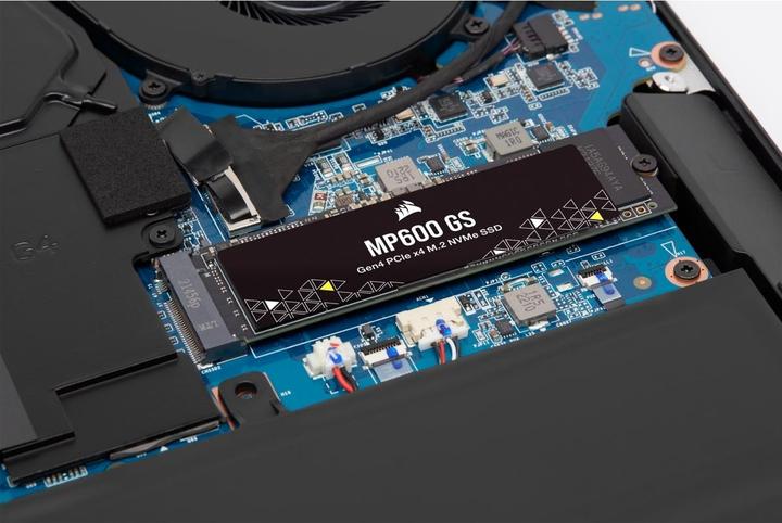 Productafbeelding Corsair SSD Force MP600GS M.2 1TB PCIe NVME 2280 (1000 GB, M.2 2280)