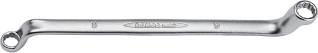 Produktbild Bahco Doppelringschlüssel tief 8x9mm