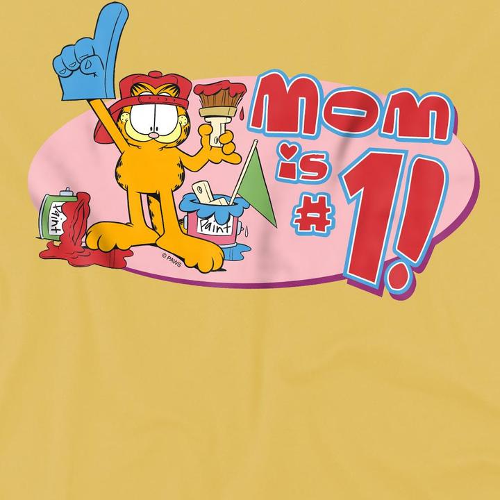 Produktbild Garfield Mom Number One TShirt (S)