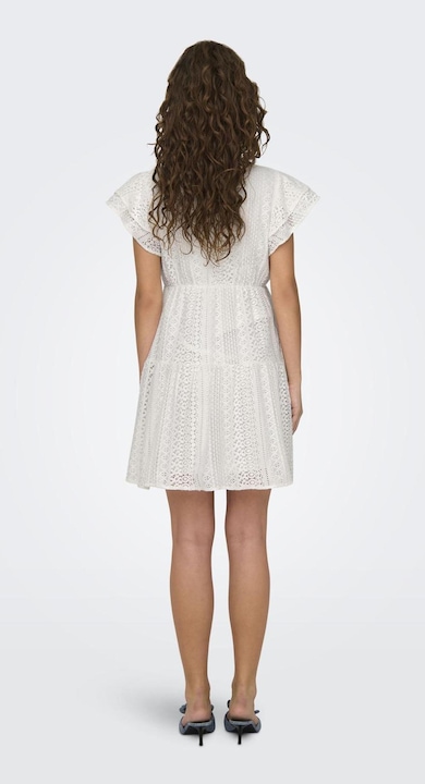 Image du produit Only Coupe normale Col en V Robe courte Robe (M)